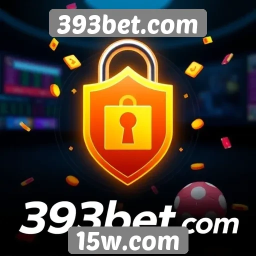 Recursos de segurança na plataforma 393bet
